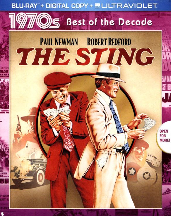 The Sting [Includes Digital Copy] [UltraViolet] [Blu-ray] [1973]