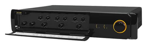 Front Standard. Behringer Eurocom - 240W 2-Channel Amplifier.