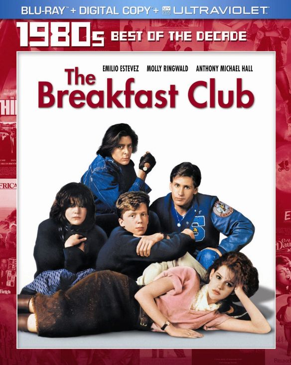  The Breakfast Club [Includes Digital Copy] [UltraViolet] [Blu-ray] [1985]
