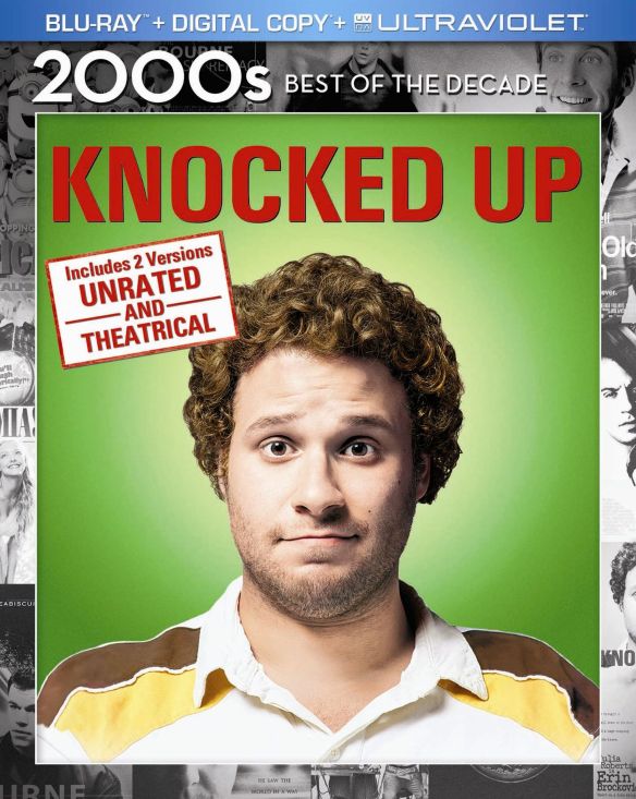  Knocked Up [Includes Digital Copy] [UltraViolet] [Blu-ray] [2007]