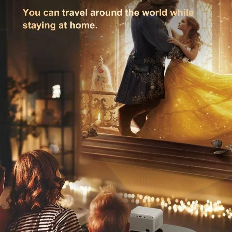 You can travel around the world while staying at home.