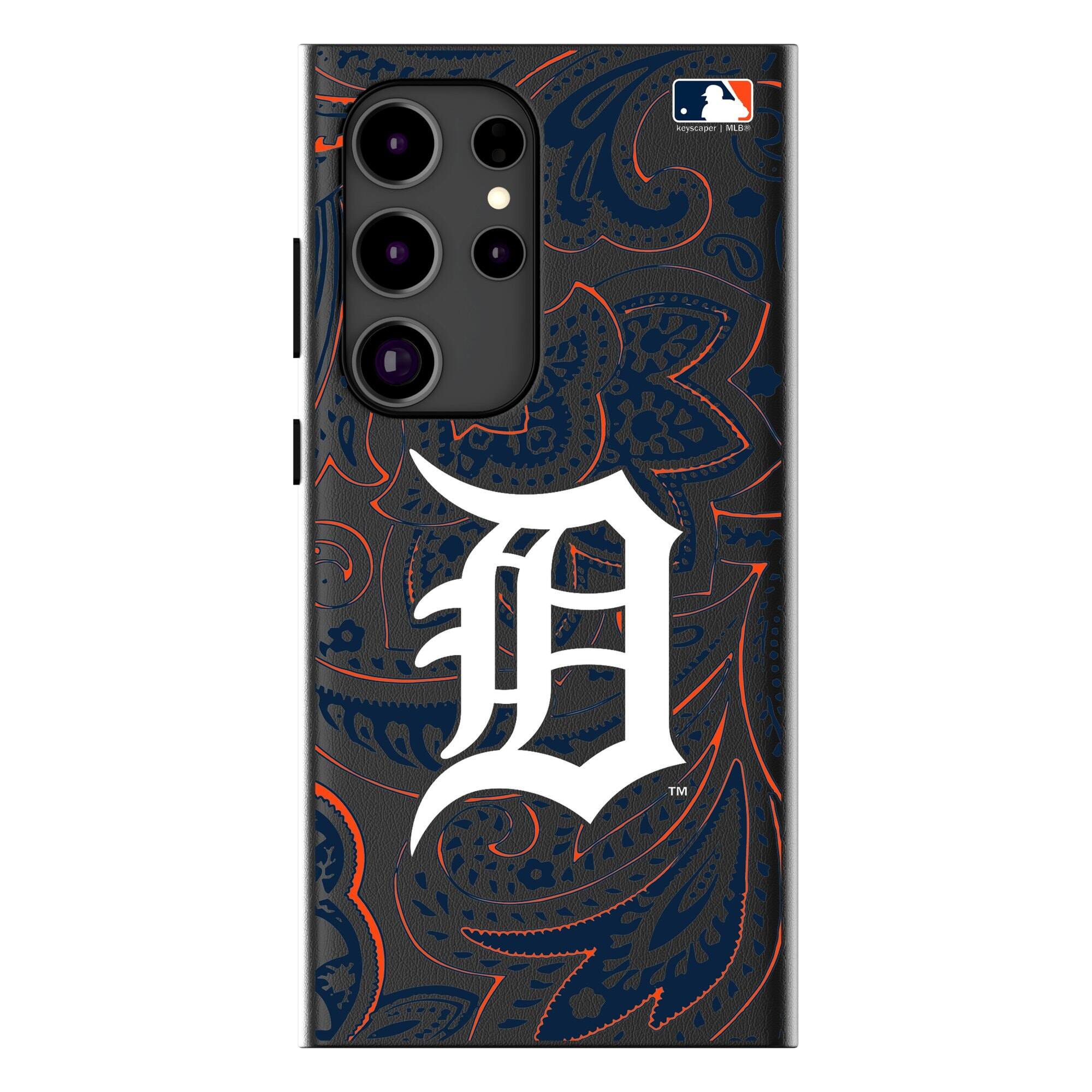 Keyscaper - MLB - Detroit Tigers Paisley Galaxy Magnetic Bump Case - S25 - Black price history on PriceWatchPro