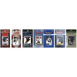 C&I Collectibles - San Jose Sharks Trading Cards Team Sets - Multicolor