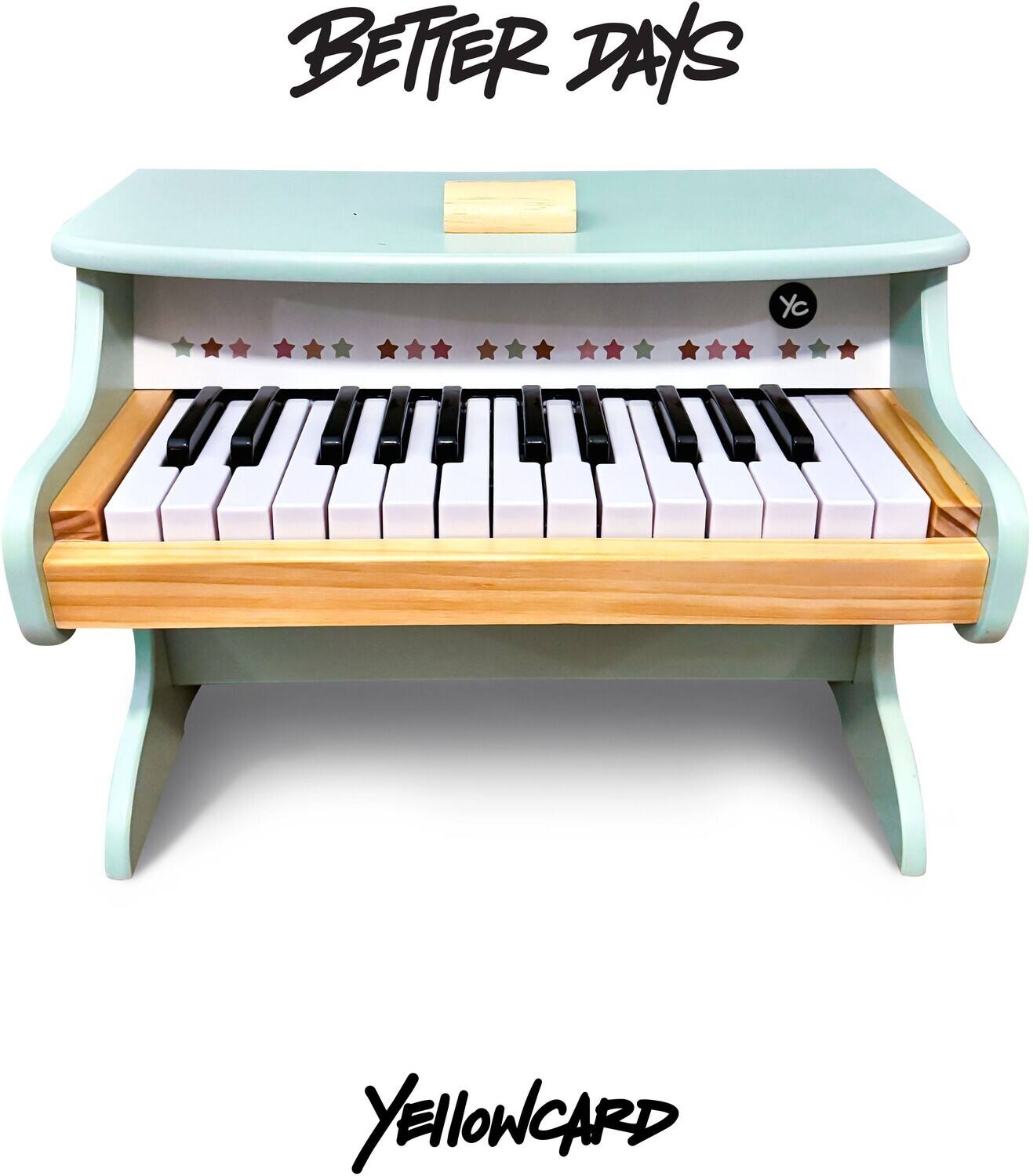 BETTER DAYS  
YELLOWCARD