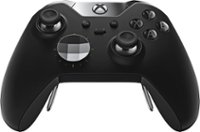 Front Zoom. Microsoft - Xbox Elite Wireless Controller for Xbox One - Black.
