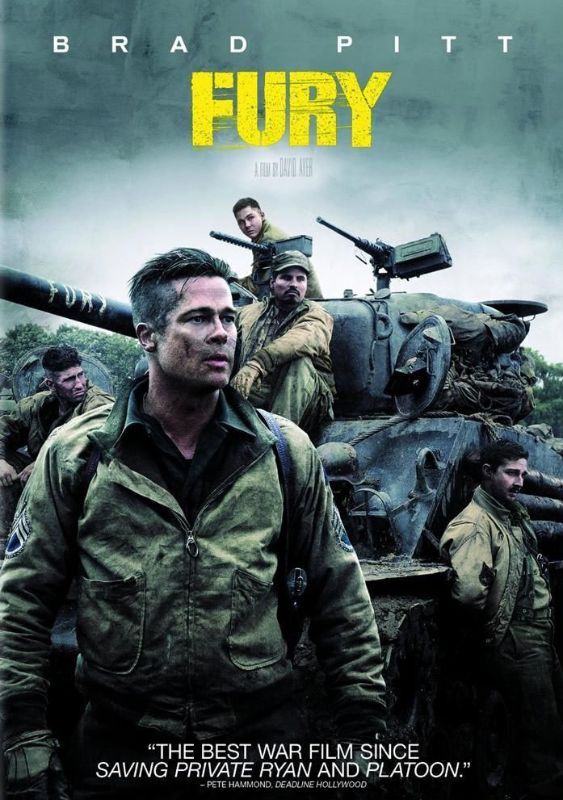  Fury [Includes Digital Copy] [DVD] [2014]