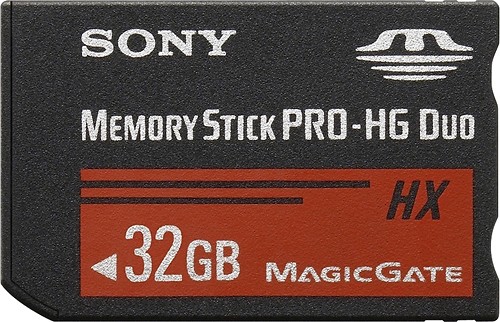  Sony 1 GB Memory Stick PRO Duo Flash Memory Card