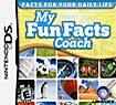 Front Detail. My Fun Facts Coach - Nintendo DS.