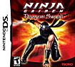 Front Detail. Ninja Gaiden: Dragon Sword - Nintendo DS.
