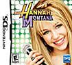 Front Detail. Hannah Montana - Nintendo DS.