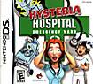 Front Detail. Hysteria Hospital: Emergency Ward - Nintendo DS.