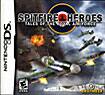 Front Detail. Spitfire Heroes: Tales of the Royal Air Force - Nintendo DS.