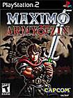 Front Detail. Maximo vs. Army of Zin - PlayStation 2.