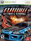 Front Detail. FlatOut: Ultimate Carnage - Xbox 360.