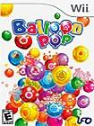 Front Detail. Balloon Pop - Nintendo Wii.