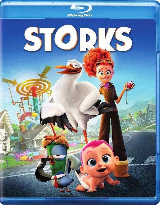 Front. Storks [Blu-ray].