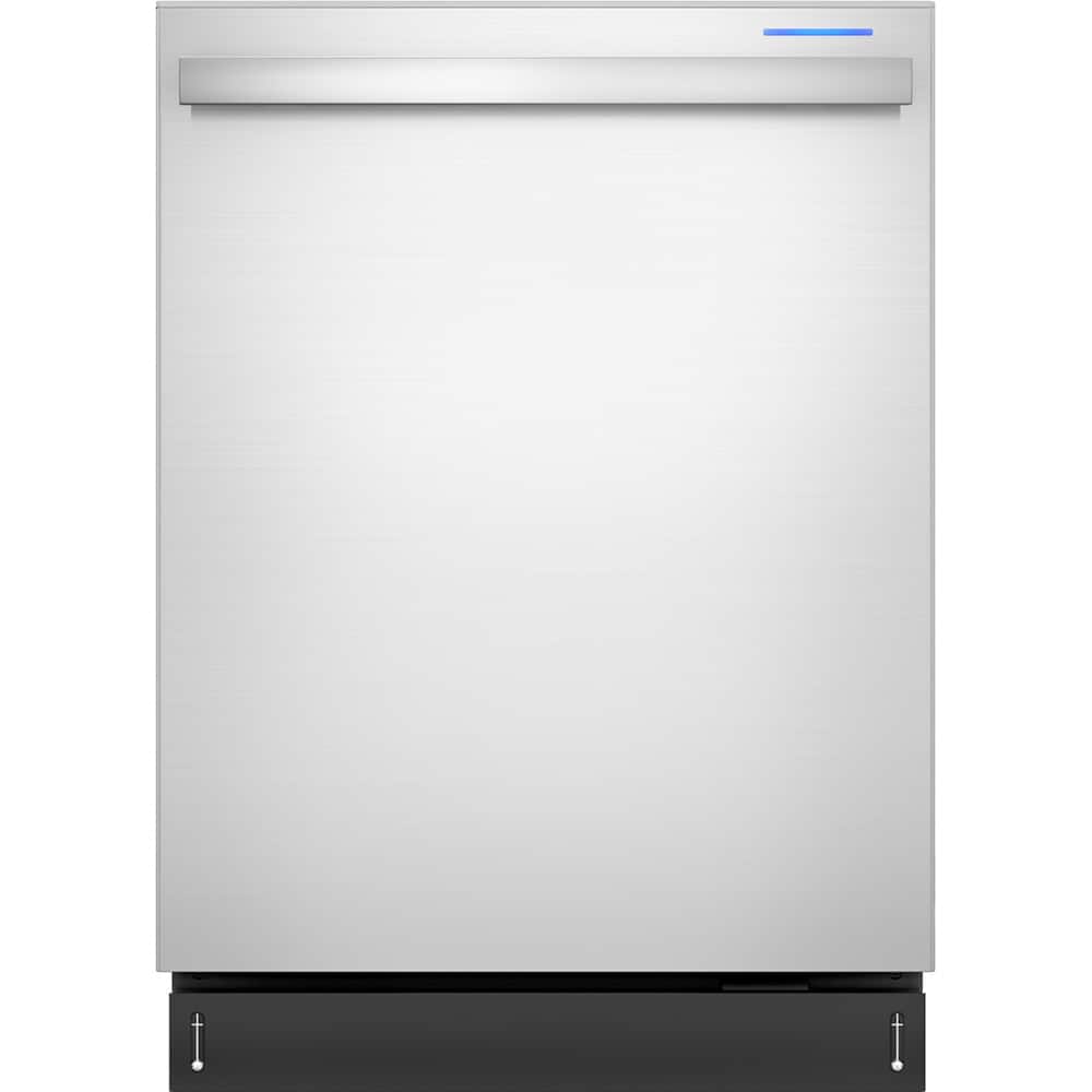 Sharp - 47 dBA Top Control Dishwasher in Stainless Steel - Stainless Steel