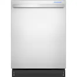 Sharp - 47 dBA Top Control Dishwasher in Stainless Steel - Stainless Steel