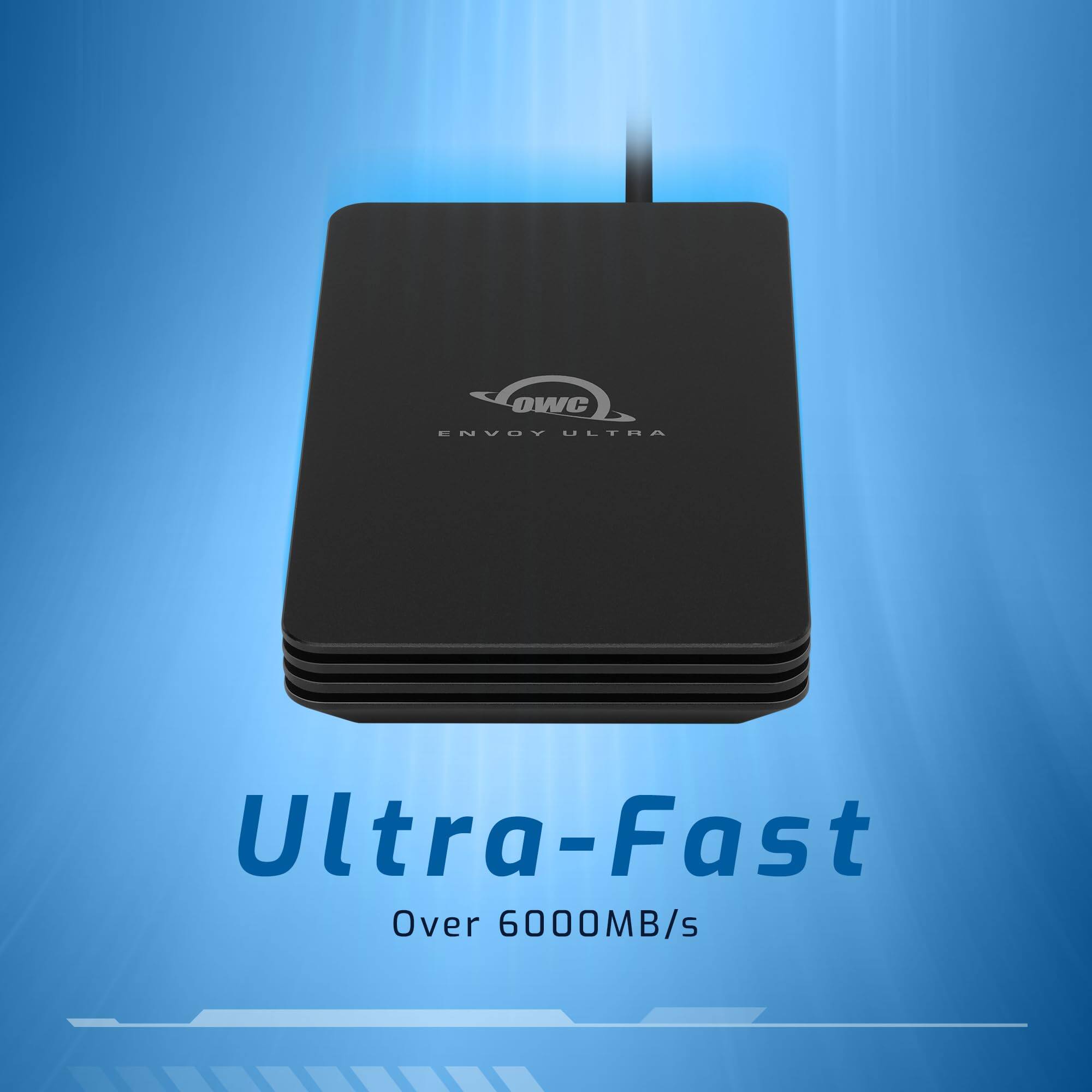 OWC 4TB Envoy Ultra Thunderbolt 5 Portable SSD Enclosure External