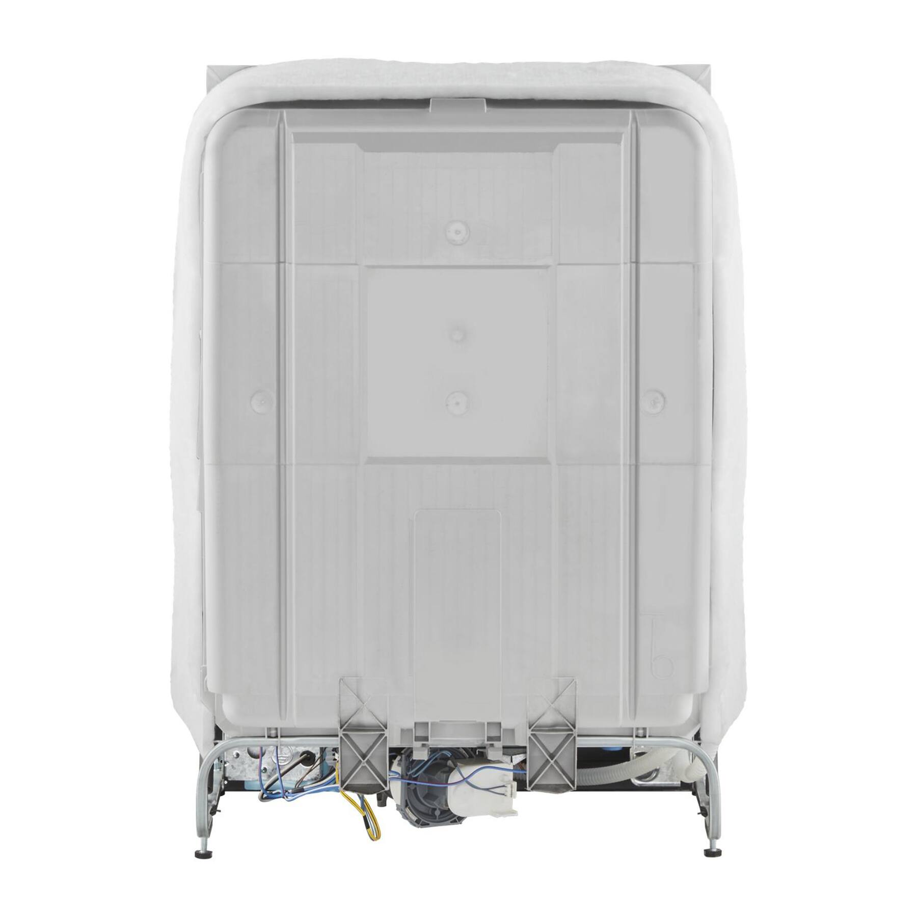 Alt View 28. Amana - 24" Front Control Built-In Dishwasher with Triple Filter Wash and 59 dBA - Stainless Steel.