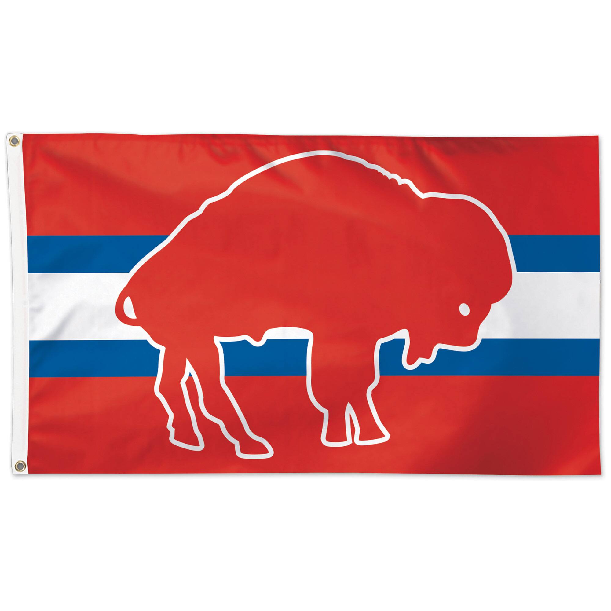 WinCraft - Buffalo Bills 3' x 5' Historic Logo One-Sided Flag - Multicolor