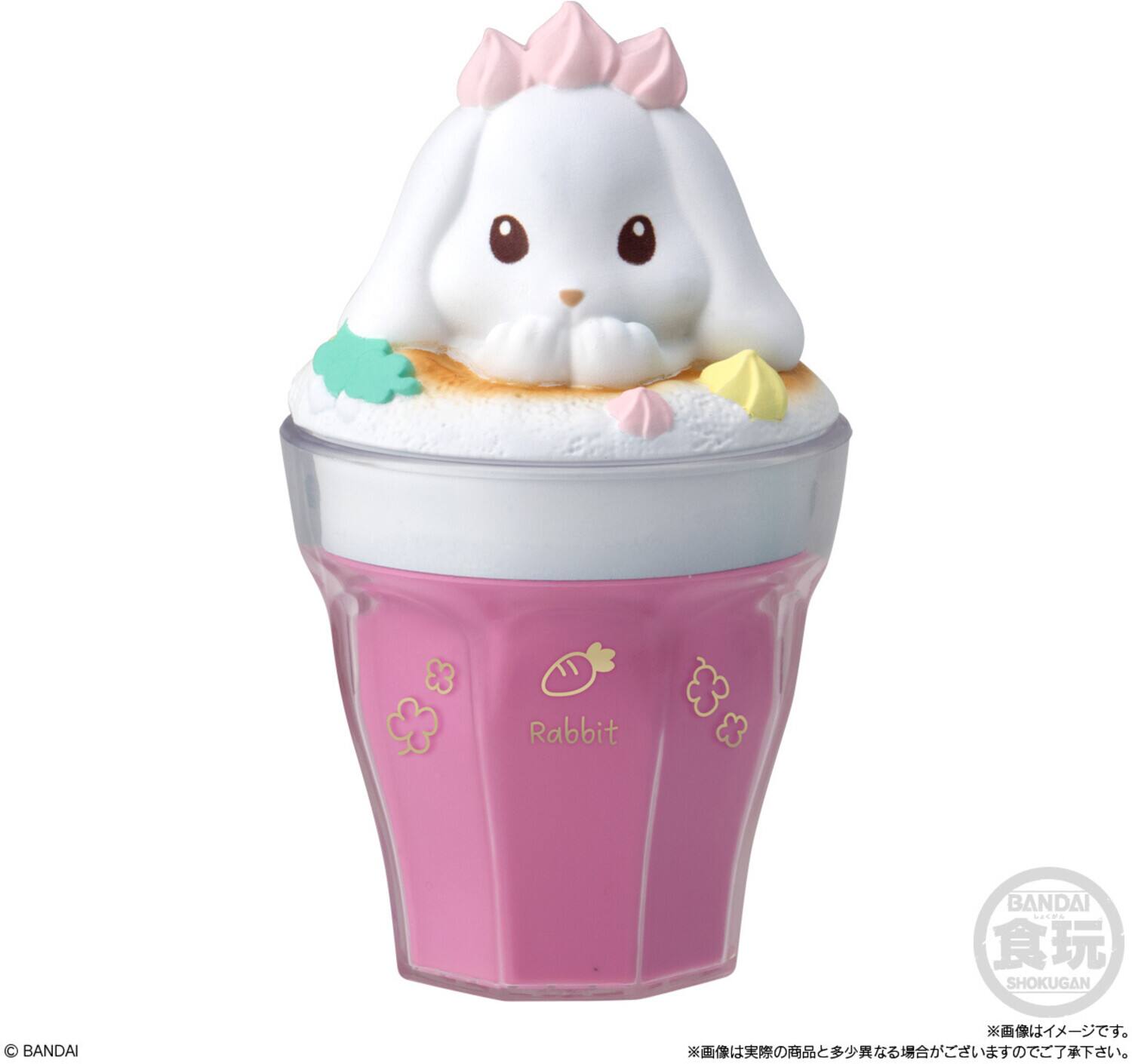 Rabbit  
BANDAI - SHOKUGAN  
BANDAI