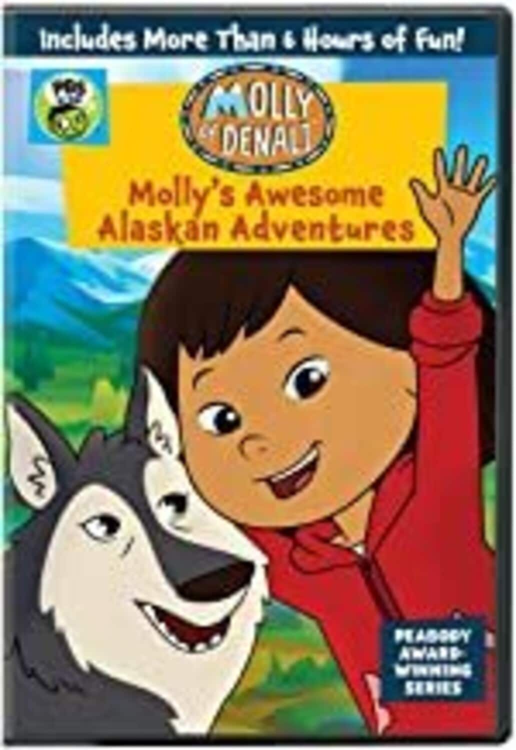 Molly Of Denali: Molly's Awesome Alaskan Adventures  - DVD