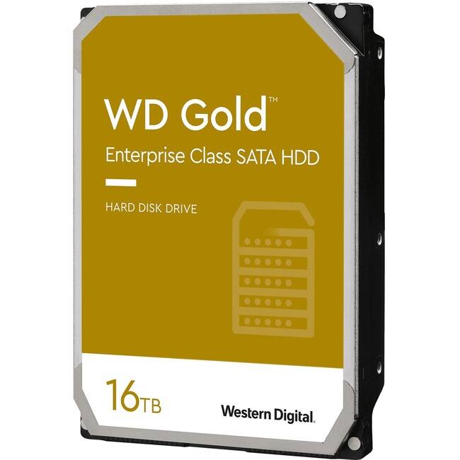 WD Gold™  
Enterprise Class SATA HDD  
HARD DISK DRIVE  
16TB  
Western Digital.