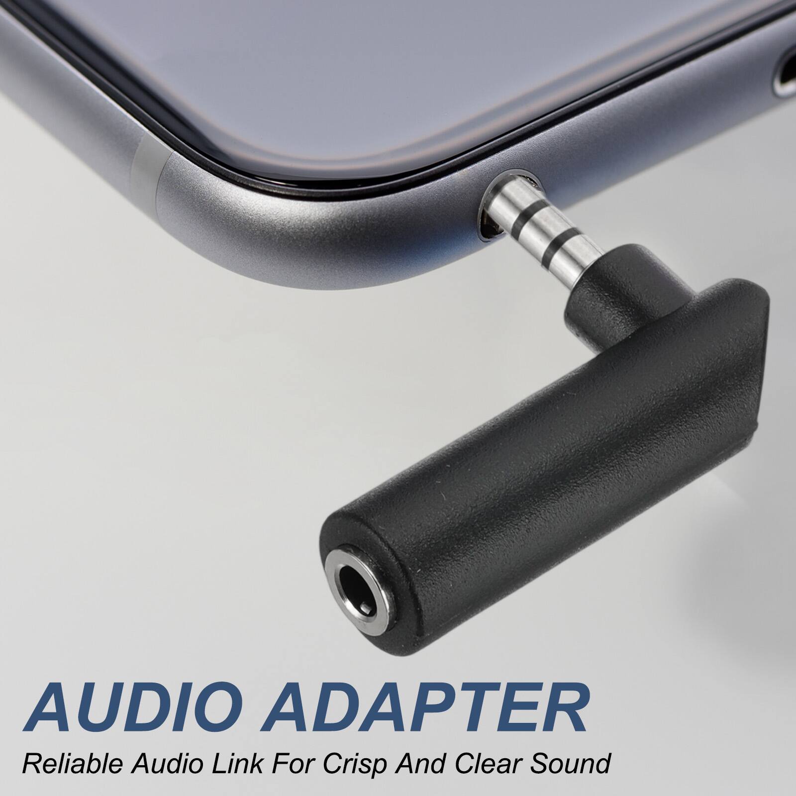 AUDIO ADAPTER  
Reliable Audio Link For Crisp And Clear Sound