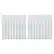Front. Zephyr - Hybrid Baffle Filter Kit for Range Hoods - Stainless Steel.