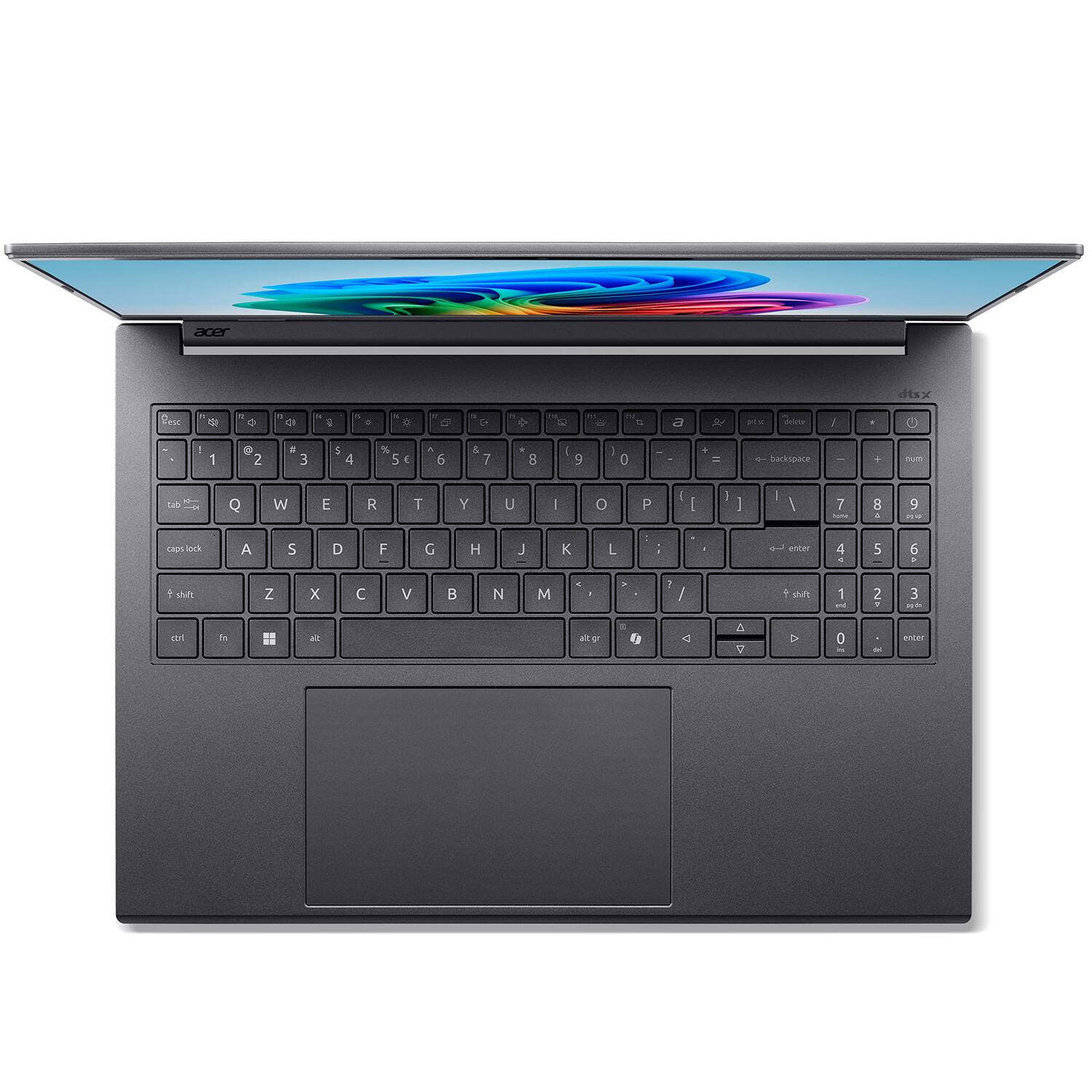 Acer Aspire 16 AI Laptop 16.0 WUXGA (Qualcomm Snapdragon X X1 26