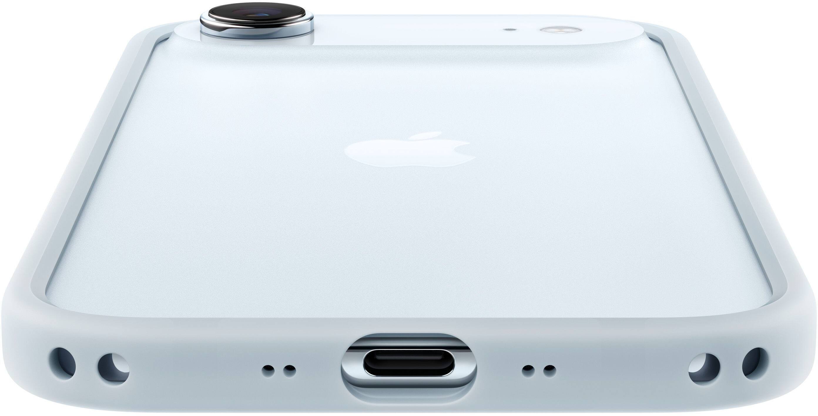 Alt View 5. Apple - iPhone Air Bumper - Light Gray.