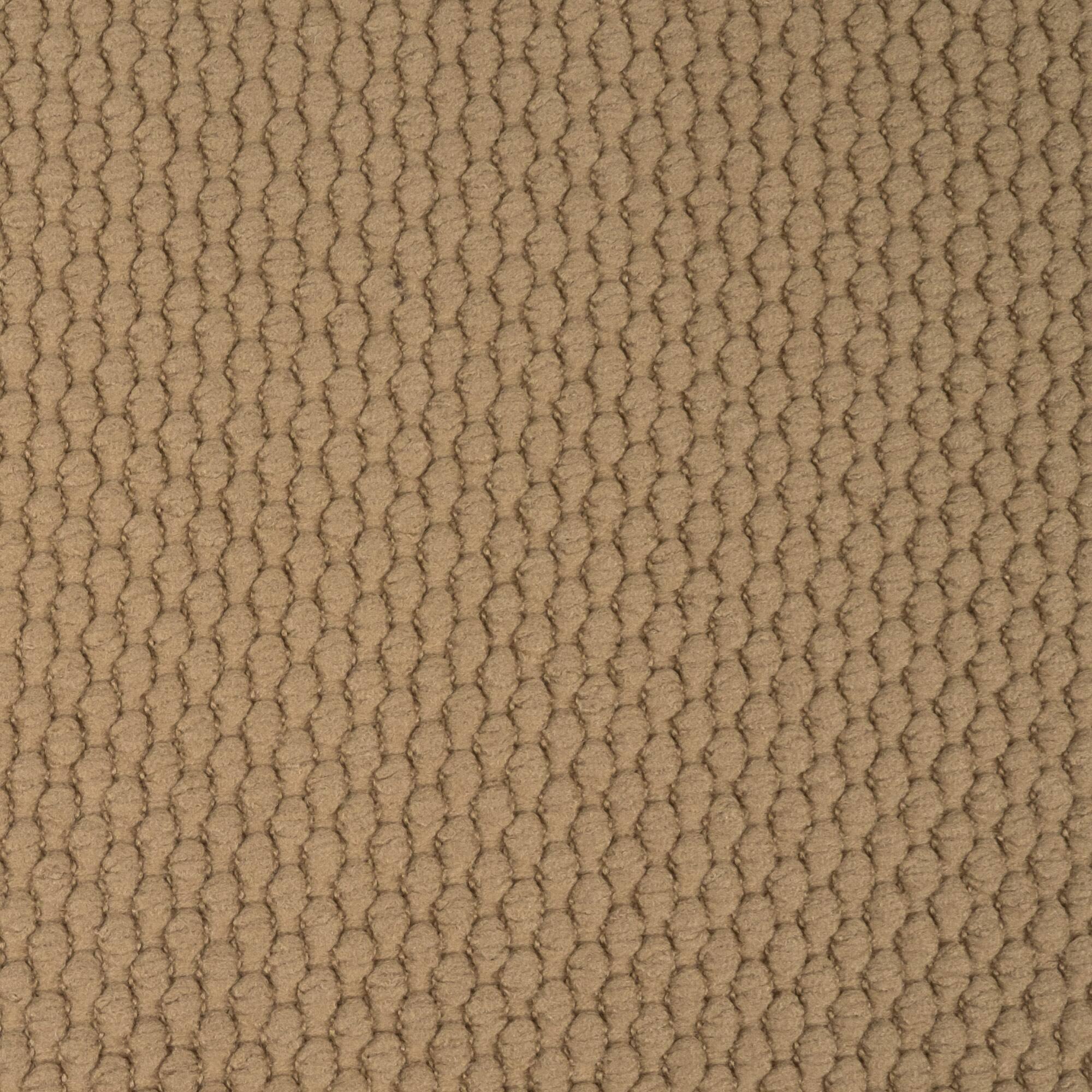 Alt View 1. Sweet Home Collection - Honeycomb Memory Foam No Slip Back 16" x 16" Chair Pad Cushion, 6-Pack - Taupe.