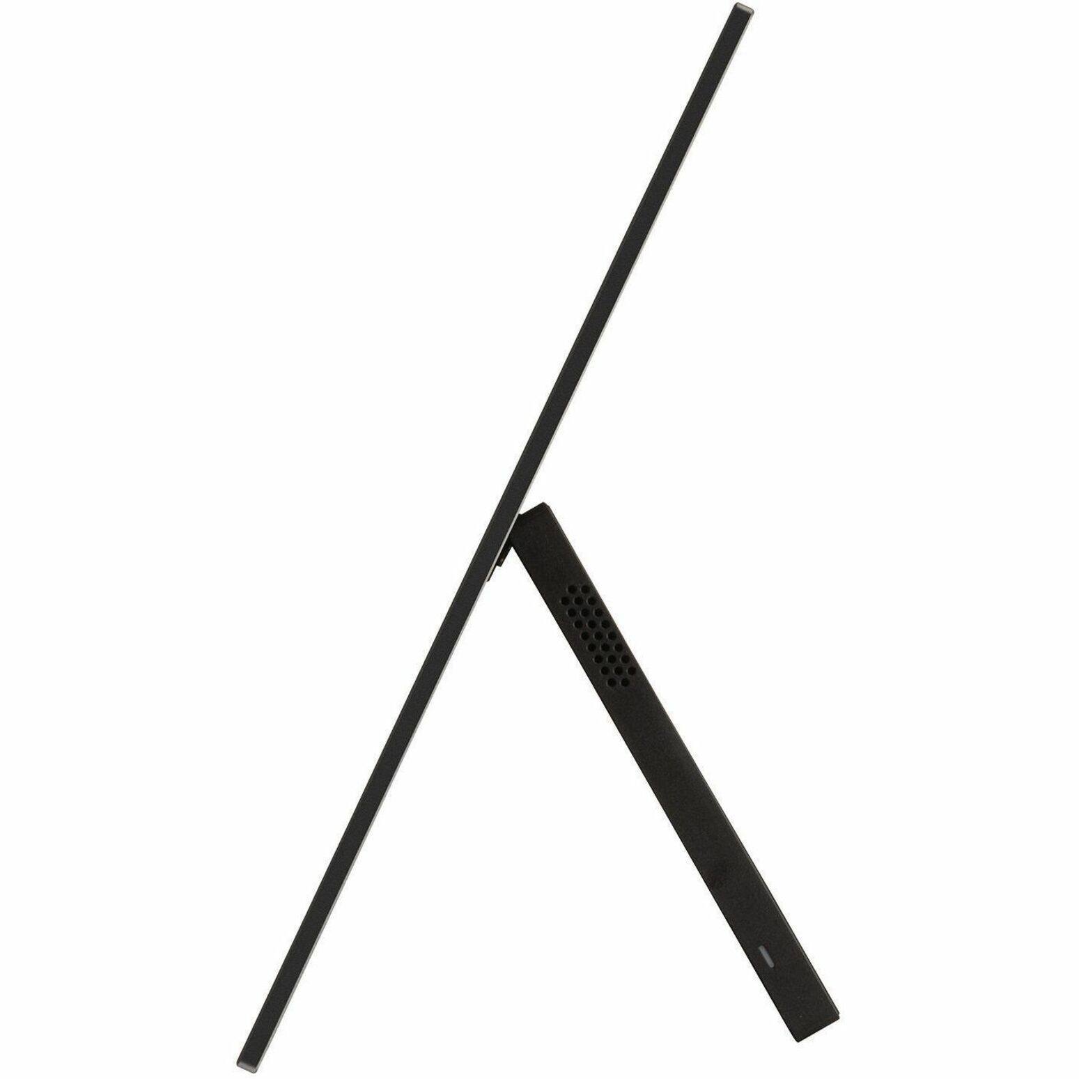 Alt View 25. ViewSonic - VX1655-4K-OLED 15.6" OLED UHD Portable Monitor (USB-C, Mini HDMI) - Black.