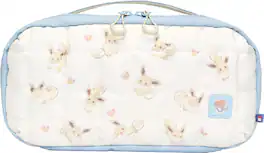 Hori - Puff Pouch (Eevee Cottage Core) - White