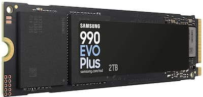 Samsung 990 EVO PLUS SSD 2TB, PCIe Gen 4x4 | 5x2 M.2 2280, Speeds Samsung 990 EVO PLUS SSD 2TB, PCIe Gen 4x4 | 5x2 M.2 2280, Speeds