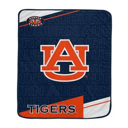 Pegasus - Auburn Tigers 50" x 60" Diagonal Ghost Ultra Soft Blanket - Multicolor