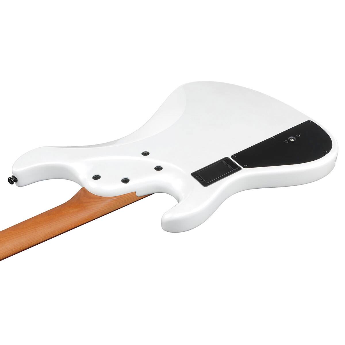 Alt View 6. Ibanez - Ibanez MDM Mode Series MDM1000 Electric Bass Guitar, Pearl White.