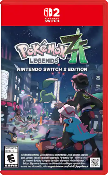 Pokémon Legends: Z A Nintendo Switch 2 Nintendo Switch 2 - Best Buy Pokémon Legends: Z A Nintendo Switch 2 Nintendo Switch 2 - Best Buy