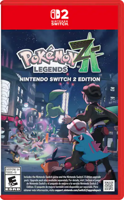 Game Pokemon X Near Me Pokémon Legends: Z A Nintendo Switch