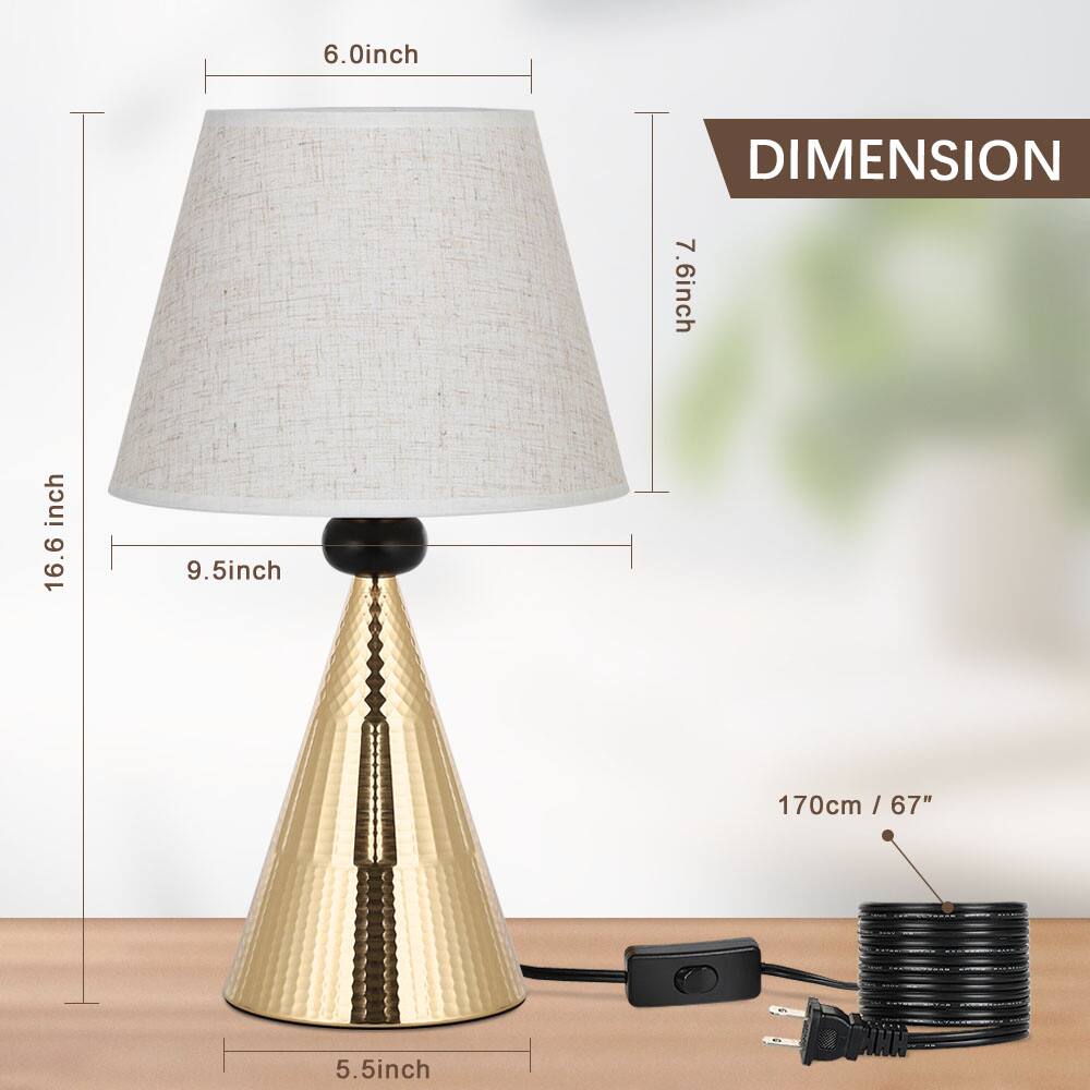 6.0 inch  
7.6 inch  
16.6 inch  
9.5 inch  
5.5 inch  
170 cm / 67"