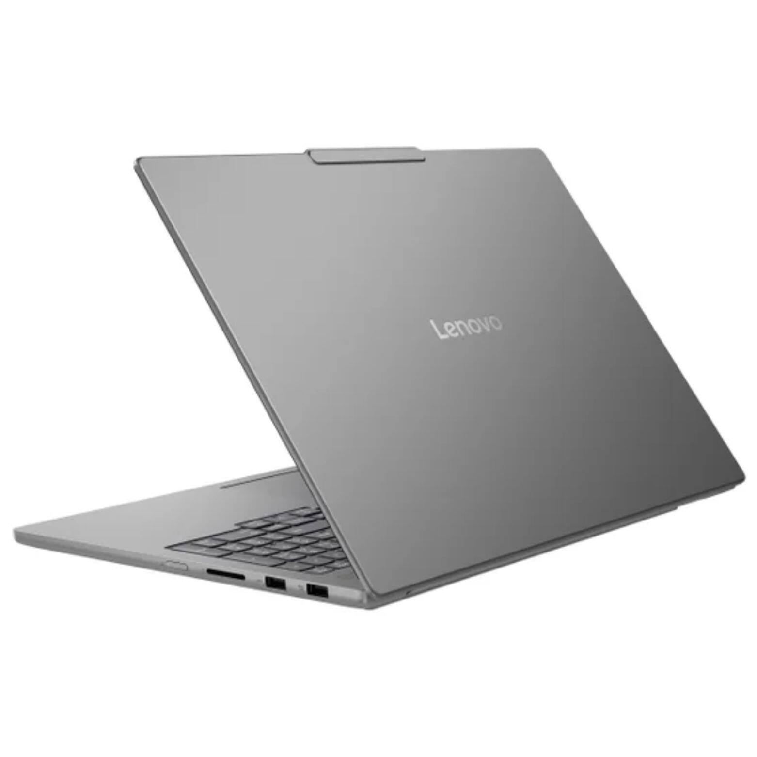 Alt View 4. Lenovo - IdeaPad Pro 5i 16" 2.8K OLED Touch Intel Ultra 9 386H 2.1GHz 32GB 1TB SSD NVIDIA GeForce RTX 5050 Windows 11 Home Laptop - Grey.