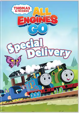Thomas & Friends: All Engines Go - DVD