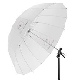 Glow - Easy Lock Medium Deep Translucent Fiberglass Umbrella (41")