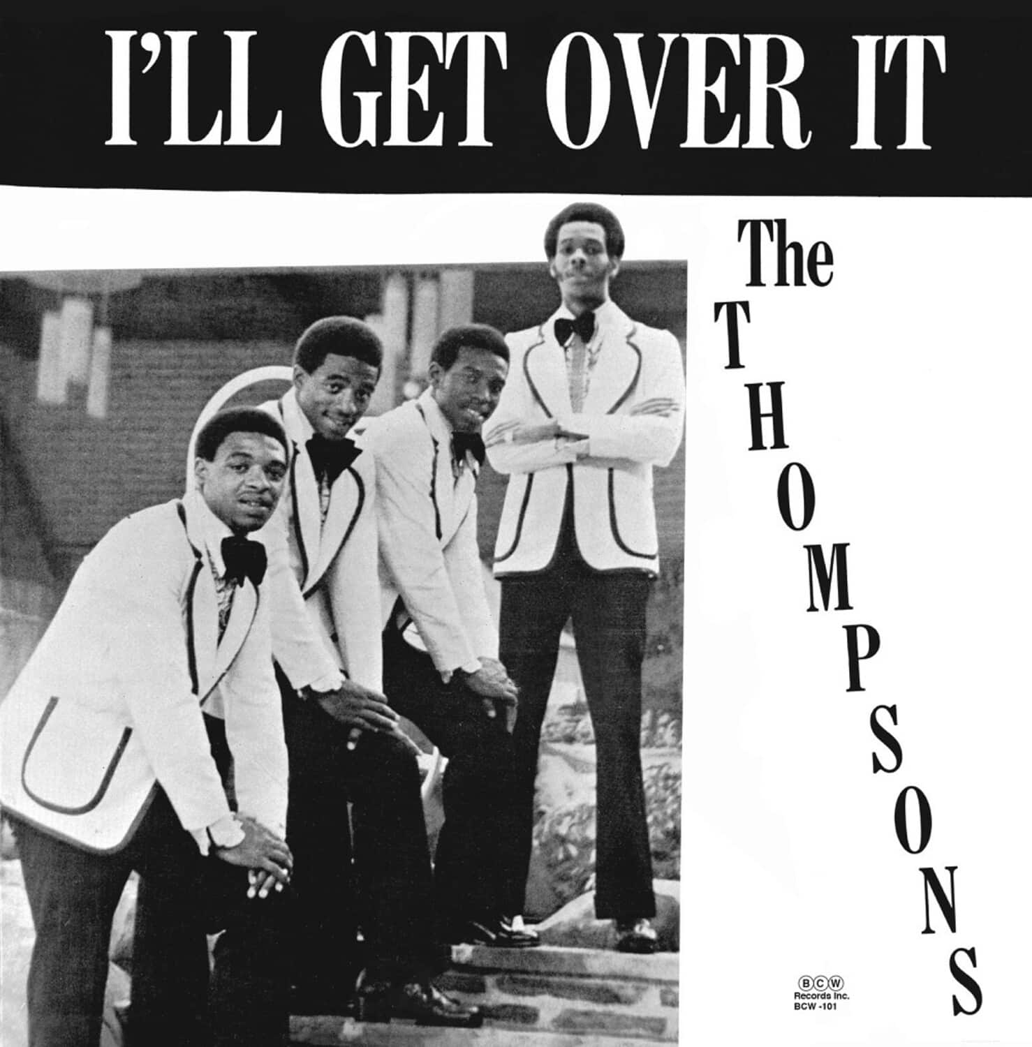 Thompsons - I'll Get Over It   - VINYL LP price history on PriceWatchPro