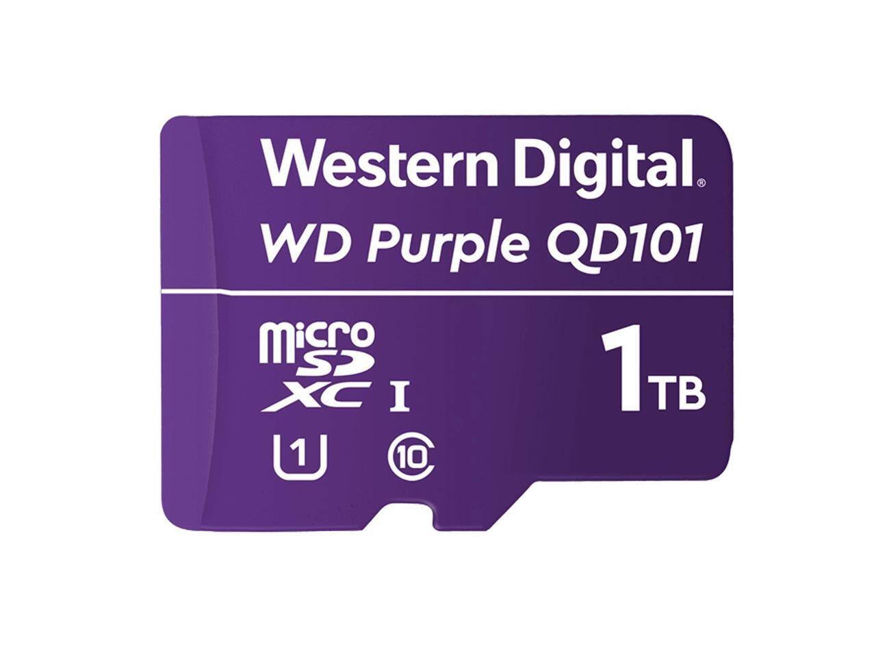 Western Digital WD Purple QD101 Micro SDXC I 1TB