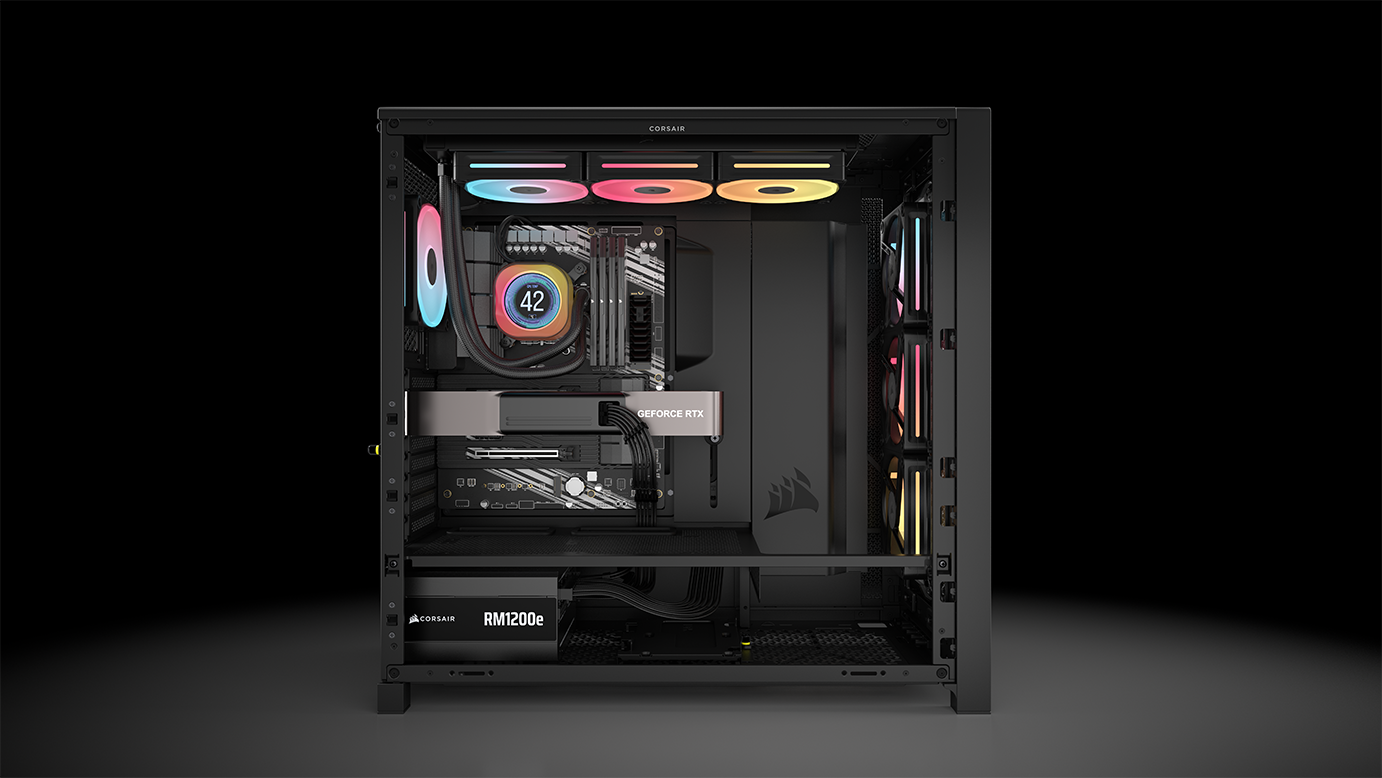 CONSAIN  
000  
42  
GEFORCE RTX  
7  
CORSAIR RM1200e