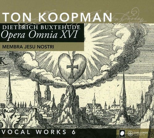 Ton Koopman - Complete Works 16: Vocal 6  - COMPACT DISCS