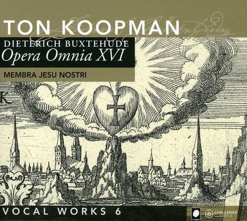 Ton Koopman - Complete Works 16: Vocal 6   - COMPACT DISCS [CD]