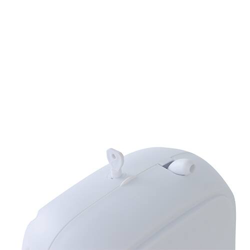 Left. Lume Cove - Auto Essential Oil Aroma Diffuser - White.